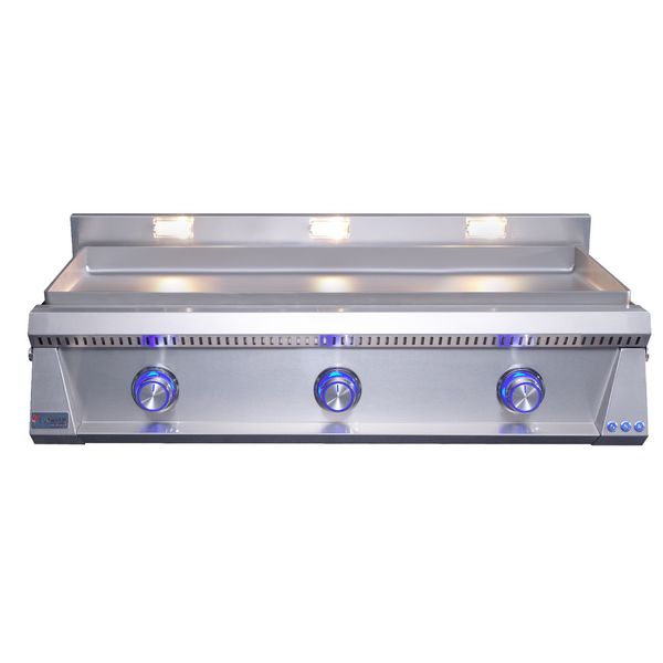 Le Griddle Pro Series 41-Inch Gas Griddle with 6mm Plate — manufacturer view 1
