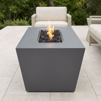 The Outdoor Plus 48" Mesa Fire Pit — Powder Coat — alternate view