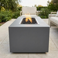 The Outdoor Plus 48" Pismo Fire Pit — Powder Coat — alternate view