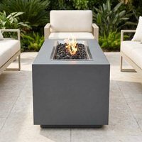 The Outdoor Plus 72" Pismo Fire Pit — Powder Coat — alternate view