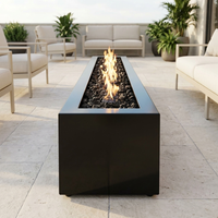 The Outdoor Plus 72" Eaves Fire Pit — Powder Coat — alternate view