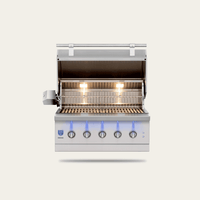 American Made Grills Encore 36-Inch Built-In Hybrid Grill — manufacturer view 2