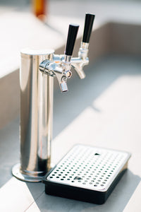 Summerset 24" 6.6 Cu. Ft. Deluxe Outdoor-Rated Double Tap Kegerator