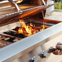 American Made Grills Encore 36-Inch Built-In Hybrid Grill — manufacturer view 4