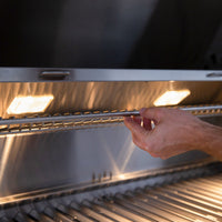 American Made Grills Muscle 36-Inch Freestanding Hybrid Grill — manufacturer view 6