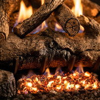16" Peterson Evening Fyre Ventless Gas Logs | Real Fyre