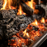 18" Charred Northern ANSI Vented Gas Log Set | Real Fyre