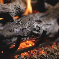 18" Coastal Driftwood Vented Gas Log Set | Real Fyre