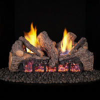 24-inch Foothill Oak Ventless Gas Log Set by Real Fyre
