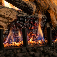 24" Foothill Split Oak Ventless Gas Logs | Real Fyre