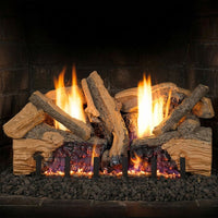 30-inch Foothill Split Oak Ventless Gas Logs by Real Fyre