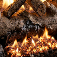 18" Peterson Evening Fyre Ventless Gas Logs | Real Fyre