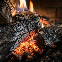 18" Split Oak Designer Plus ANSI Vented Gas Log Set | Real Fyre