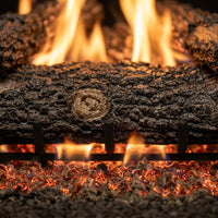 30" Woodland Oak ANSI Vented Gas Log Set | Real Fyre