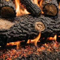 30" Woodland Oak Outdoor Vented Gas Log Set | Real Fyre