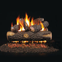 30-inch Woodland Oak Vented Gas Log Set by Real Fyre