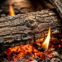 24" Woodstack ANSI Vented Gas Log Set | Real Fyre