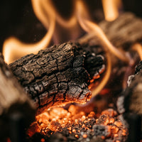 30" Woodstack Vented Gas Log Set | Real Fyre