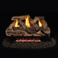 20-inch Split Oak Ventless Gas Log Set by Real Fyre