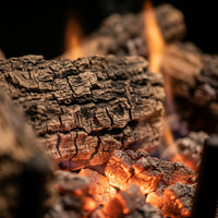 20" Split Oak Ventless Gas Logs | Real Fyre