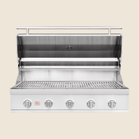 Summerset Sizzler 40-Inch 5-Burner Built-In Gas Grill