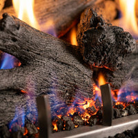 24" Peterson Driftwood Outdoor Ventless Gas Logs | Real Fyre