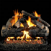 36-inch Pioneer Oak Vented Gas Log Set by Real Fyre