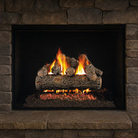 24" Golden Oak Designer Plus ANSI Vented Gas Log Set | Real Fyre