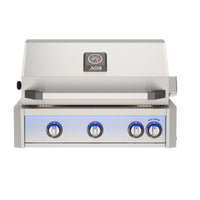 American Outdoor Grill 30" L-Series Built-In Gas Grill with Backburner, Rotisserie & Lights