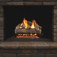 36" Golden Oak Designer Plus ANSI Vented Gas Log Set | Real Fyre