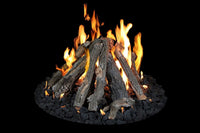 Grand Canyon 18" Round Tall Stack Fire Pit Burner Kit - Electronic Ignition (WBECS)