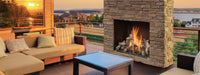 Fire Garden 4035 Traditional 40" Outdoor Gas Fireplace (NG/LP Kit Included)