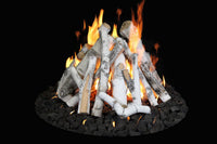 Grand Canyon 18" Round Tall Stack Fire Pit Burner Kit - Electronic Ignition (WBECS)