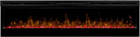 Prism Linear 50" Electric Fireplace - Acrylic Ice - Model BLF5051