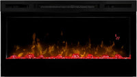 Prism Linear 34" Electric Fireplace - Acrylic Ice - Model BLF3451