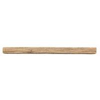 Smokehouse Non-Combustible Concrete Mantel Shelf Pale Honey Finish