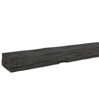 Smokehouse Non-Combustible Concrete Mantel Shelf Eclipse Finish