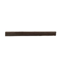 Cabin Pine Non-Combustible Concrete Mantel Shelf Roasted Chestnut Finish
