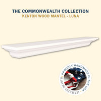 Kenton Wood Mantel Shelf Kit Luna