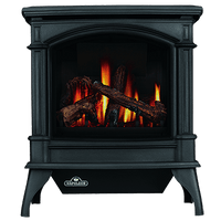 Napoleon Knightsbridge Direct Vent Cast Iron Gas Stove - Model GDS60