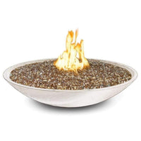American Fyre Designs 40" Marseille Round Gas Fire Bowl