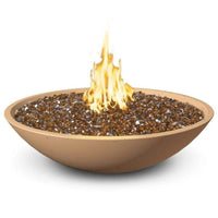 American Fyre Designs 40" Marseille Round Gas Fire Bowl