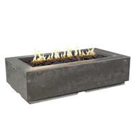 American Fyre Designs Louvre 56" Rectangle Gas Fire Pit
