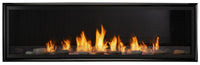 Majestic Artisan 60" Vent-Free Linear Gas Fireplace - Model AVFL60