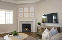 Napoleon Ascent X 36 gas fireplace lifestyle shot
