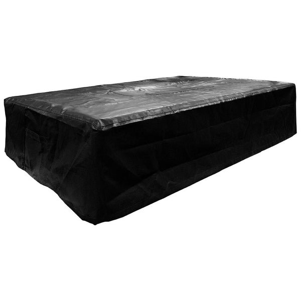 Firegear COVER-SAN1-76 black weather cover for the 76-inch Sanctuary fire table