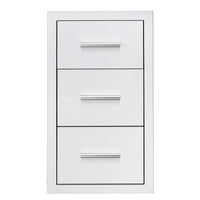 Summerset 17" Triple Access Drawer