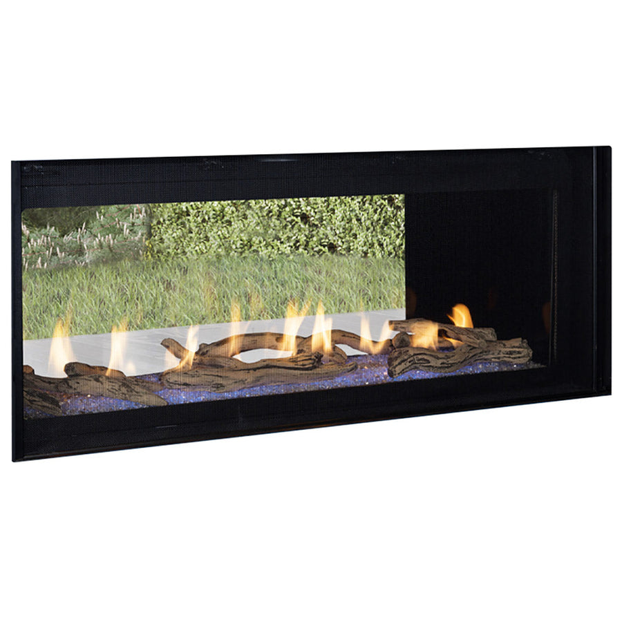 Superior DRL6000 48" See-Through Direct Vent Linear Gas Fireplace - Model DRL6048-ST