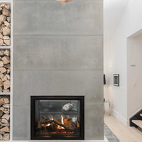 Empire Rushmore 40" See-Through Direct Vent Indoor/Outdoor Gas Fireplace - Model DVCT40CSP-OUT