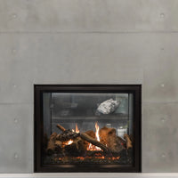 Empire Rushmore TruFlame See-Through 40" Direct Vent Gas Fireplace